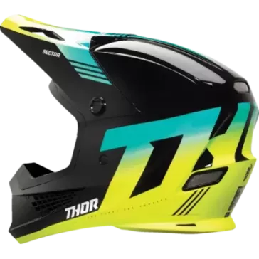 Casque THOR Sector 2 Carve Helmet Balck Acid