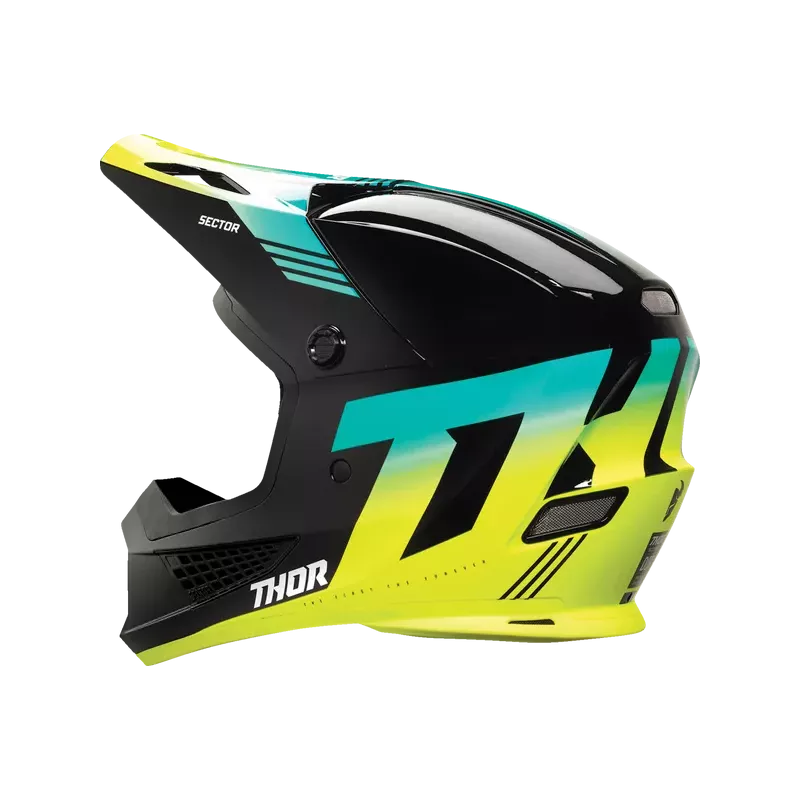 Casque THOR Sector 2 Carve Helmet Balck Acid