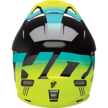 Casque THOR Sector 2 Carve Helmet Balck Acid