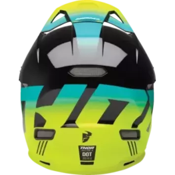 Casque THOR Sector 2 Carve Helmet Balck Acid