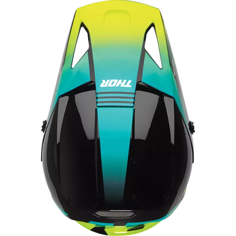 Casque THOR Sector 2 Carve Helmet Balck Acid
