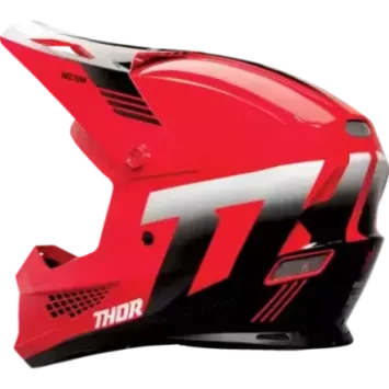 Casque THOR Sector 2 Carve Helmet Red White