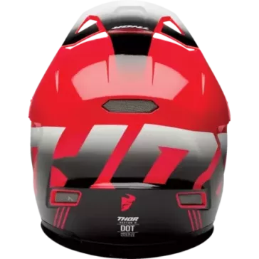 Casque THOR Sector 2 Carve Helmet Red White