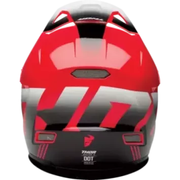 Casque THOR Sector 2 Carve Helmet Red White