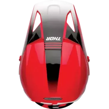 Casque THOR Sector 2 Carve Helmet Red White