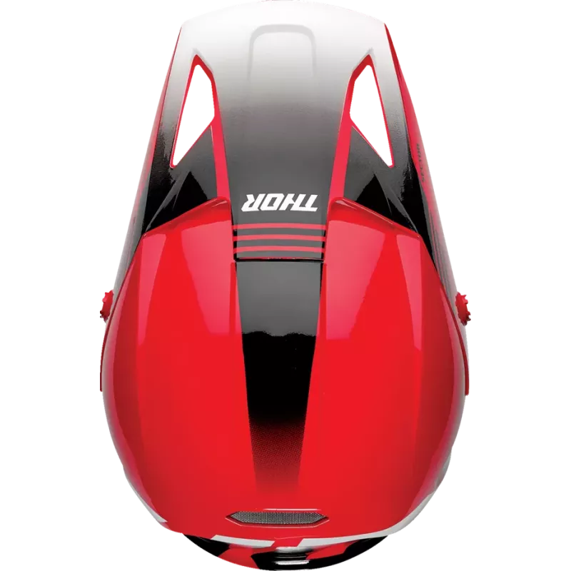 Casque THOR Sector 2 Carve Helmet Red White