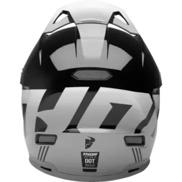 Casque THOR Sector 2 Carve Helmet Black White