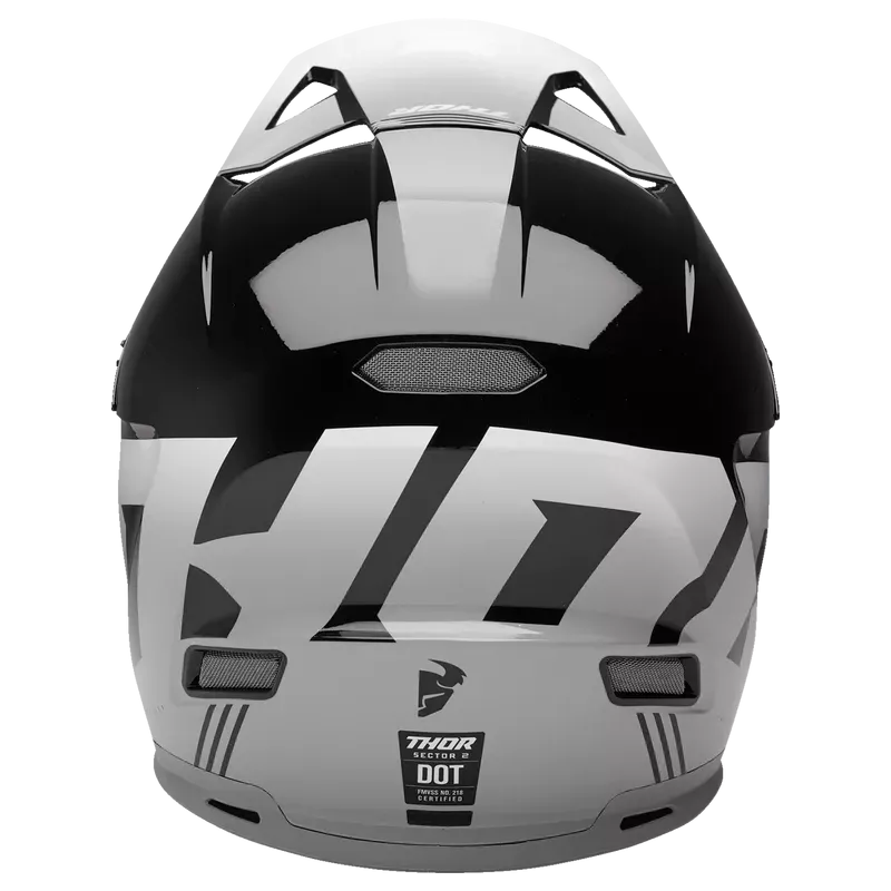 Casque THOR Sector 2 Carve Helmet Black White