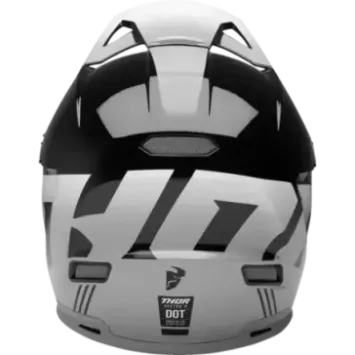 Casque THOR Sector 2 Carve Helmet Black White