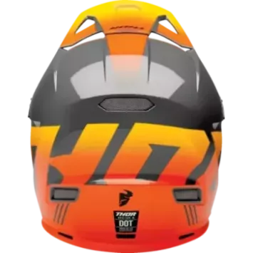 Casque THOR Sector 2 Carve Helmet Grey Orange