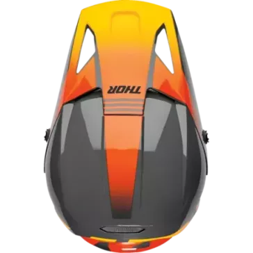 Casque THOR Sector 2 Carve Helmet Grey Orange
