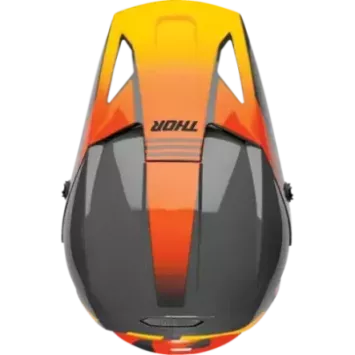 Casque THOR Sector 2 Carve Helmet Grey Orange