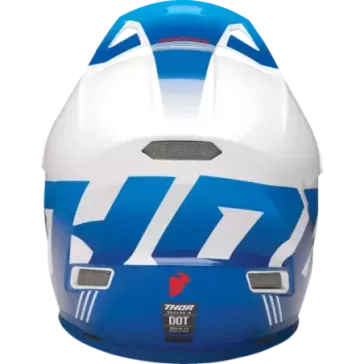 Casque THOR Sector 2 Carve Helmet White Blue
