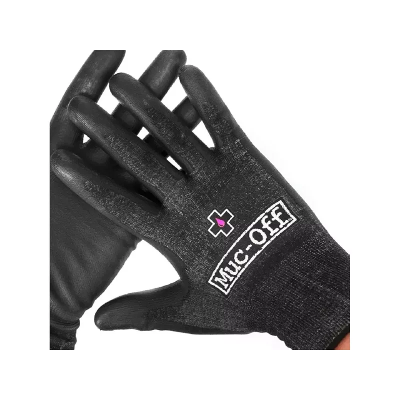 Gants d'atelier MUC-OFF noir