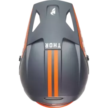Casque THOR Sector 2 Carve Helmet Grey Orange Blue