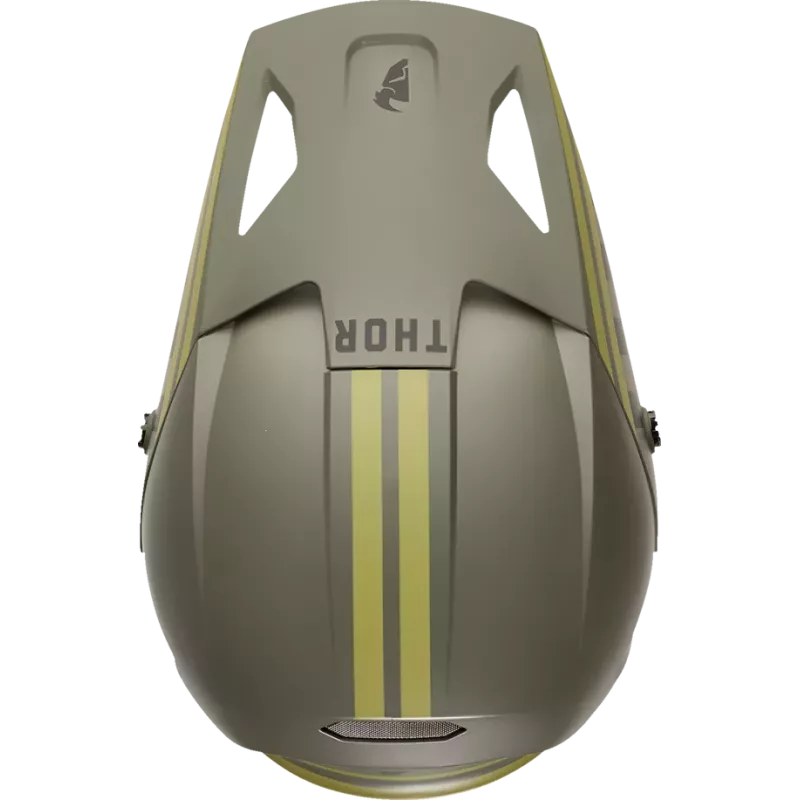 Casque THOR Sector 2 Carve Helmet Army Mat