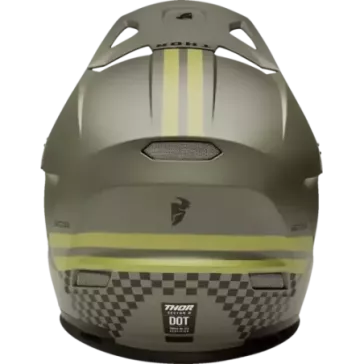 Casque THOR Sector 2 Carve Helmet Army Mat