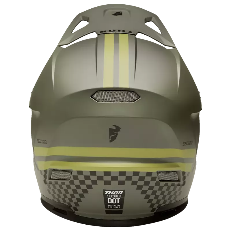 Casque THOR Sector 2 Carve Helmet Army Mat