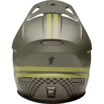 Casque THOR Sector 2 Carve Helmet Army Mat