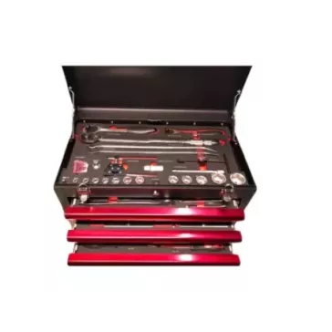 Caisse Ã  outils MX Toolbox complÃ¨te spÃ©ciale moto 65 Ã©lÃ©ments