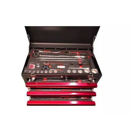 Caisse Ã  outils MX Toolbox complÃ¨te spÃ©ciale moto 65 Ã©lÃ©ments