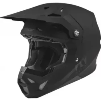 Casque FLY RACING Formula CP Solid - noir mat