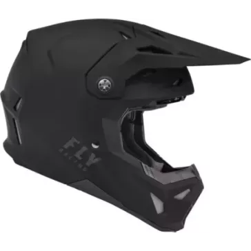 Casque FLY RACING Formula CP Solid - noir mat