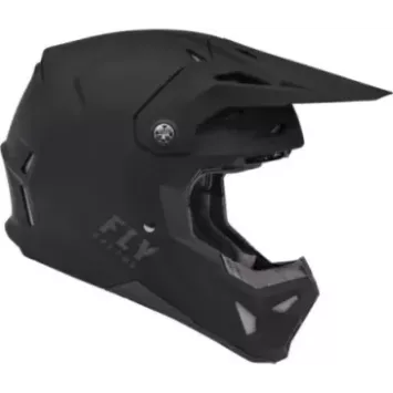 Casque FLY RACING Formula CP Solid - noir mat