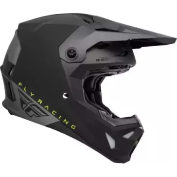 FLY RACING Casque FLY RACING Formula CP Slant - noir/gris/jaune fluo