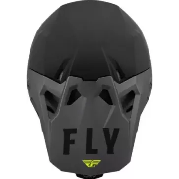 FLY RACING Casque FLY RACING Formula CP Slant - noir/gris/jaune fluo