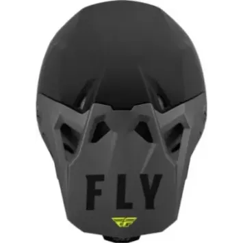 Casque FLY RACING Formula CP Slant - noir/gris/jaune fluo