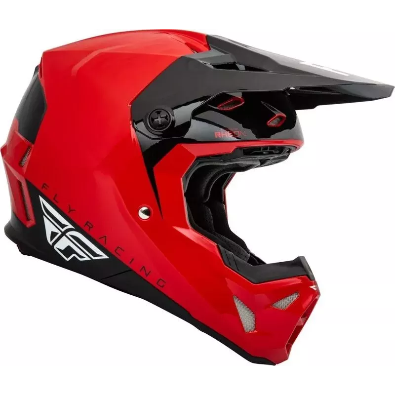FLY RACING Casque FLY RACING Formula CP Slant - noir/gris/jaune fluo