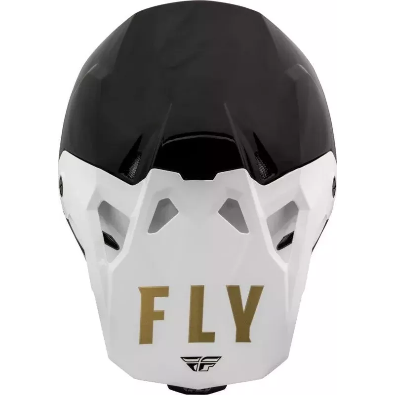 Casque FLY RACING Formula CP Slant - noir/blanc/Gold Casque FLY RACING Formula CP Slant - noir/blanc/Gold