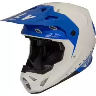 FLY RACING Casque FLY RACING Formula CP Slant - gris/bleu