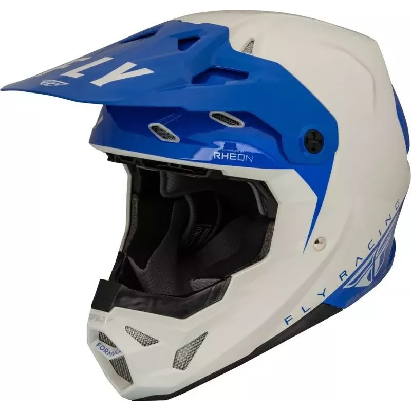 FLY RACING Casque FLY RACING Formula CP Slant - gris/bleu