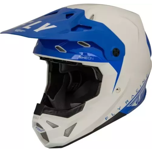 FLY RACING Casque FLY RACING Formula CP Slant - gris/bleu