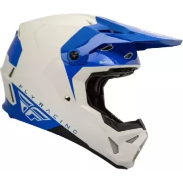 FLY RACING Casque FLY RACING Formula CP Slant - gris/bleu
