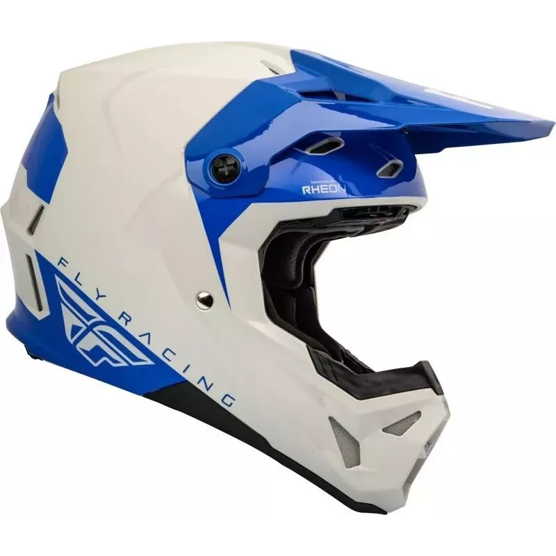 FLY RACING Casque FLY RACING Formula CP Slant - gris/bleu
