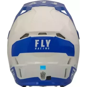FLY RACING Casque FLY RACING Formula CP Slant - gris/bleu