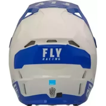 FLY RACING Casque FLY RACING Formula CP Slant - gris/bleu