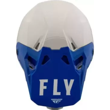 FLY RACING Casque FLY RACING Formula CP Slant - gris/bleu