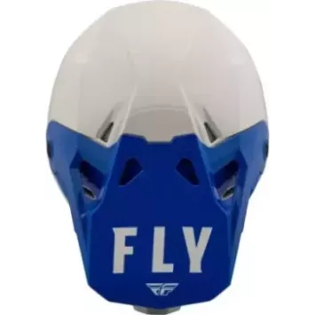FLY RACING Casque FLY RACING Formula CP Slant - gris/bleu