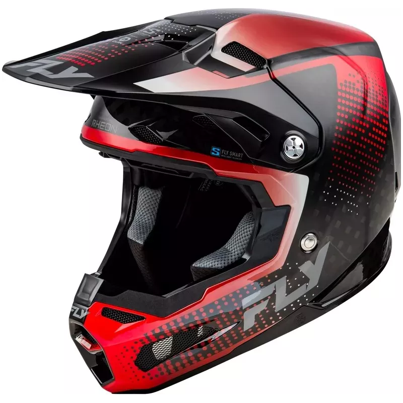 Casque FLY RACING Formula CC Tektonic - noir/Sunset