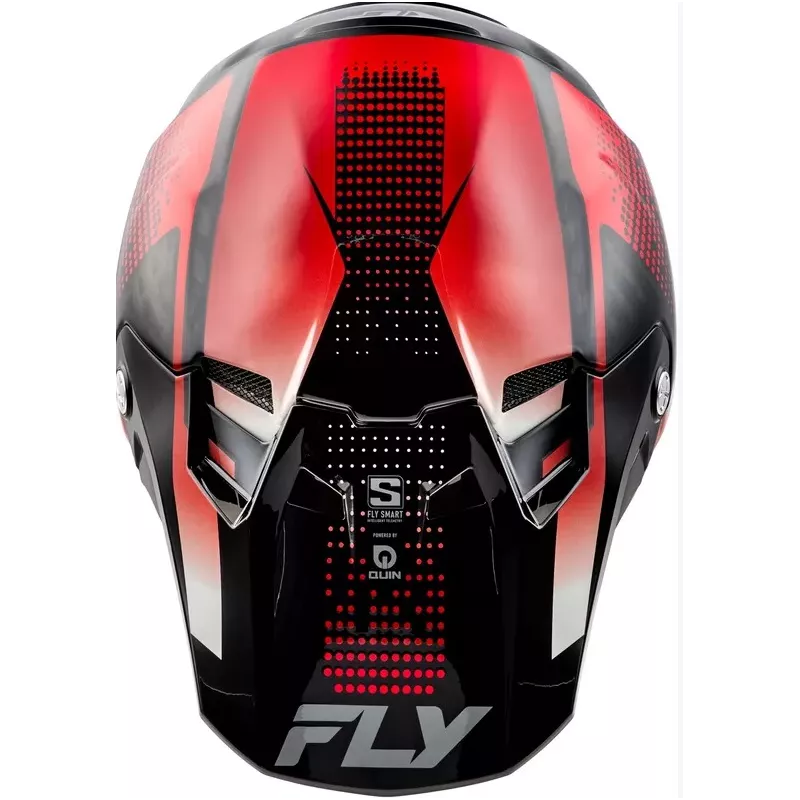Casque FLY RACING Formula CC Tektonic - noir/Sunset