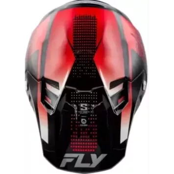 Casque FLY RACING Formula CC Tektonic - noir/Sunset