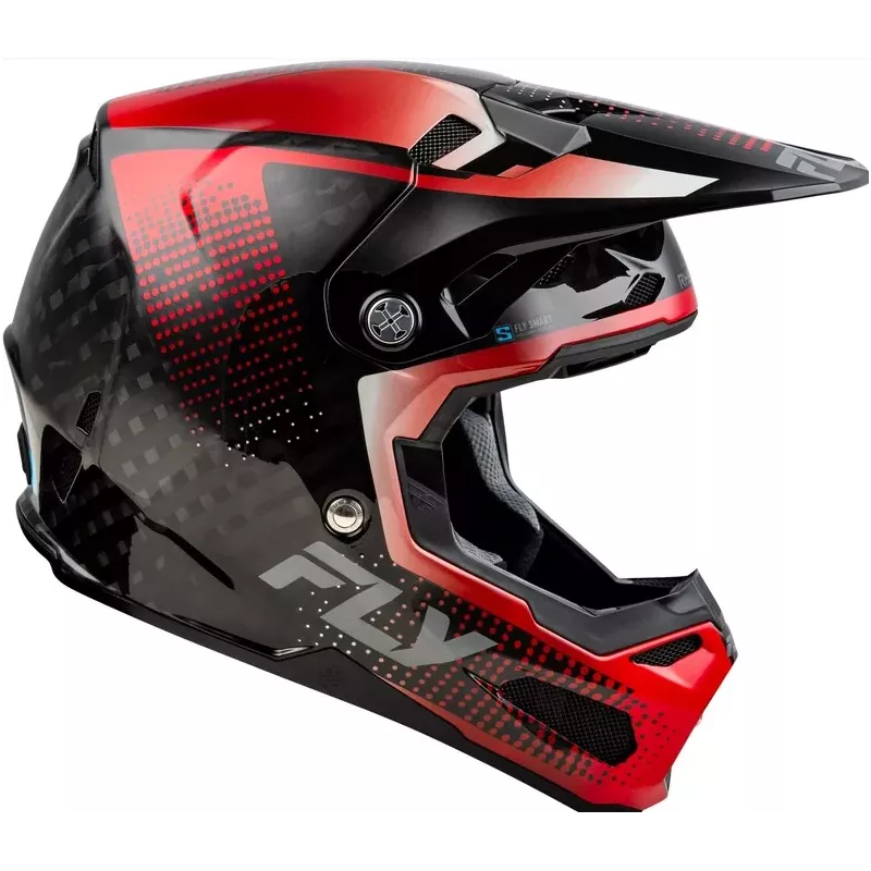 Casque FLY RACING Formula CC Tektonic - noir/Sunset