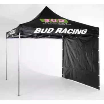 coté tonnelle BUD RACING 3X3 noire