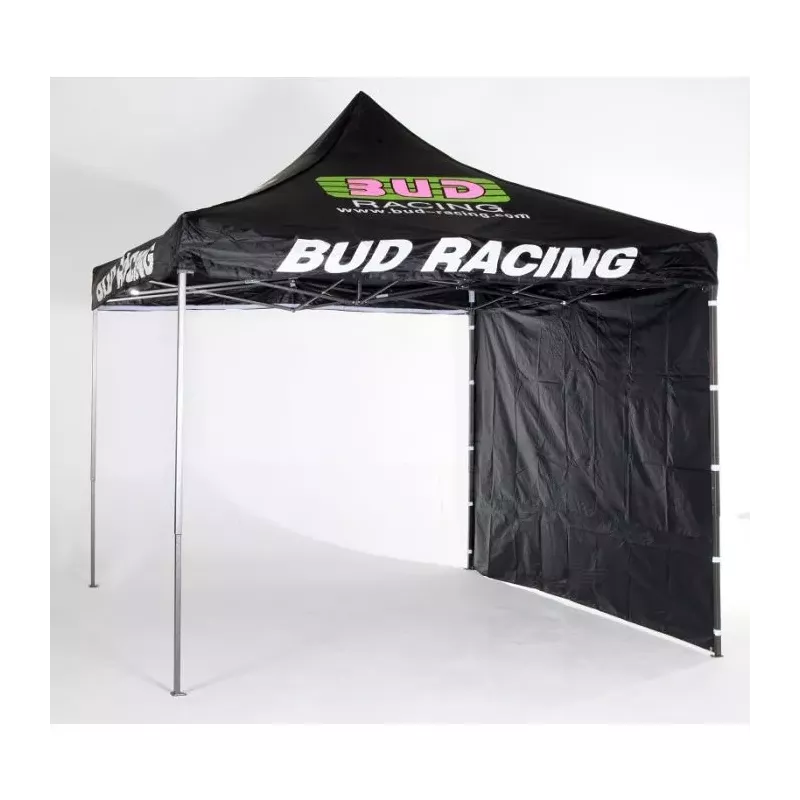coté tonnelle BUD RACING 3X3 noire