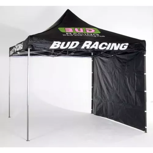 coté tonnelle BUD RACING 3X3 noire