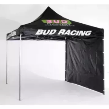 coté tonnelle BUD RACING 3X3 noire